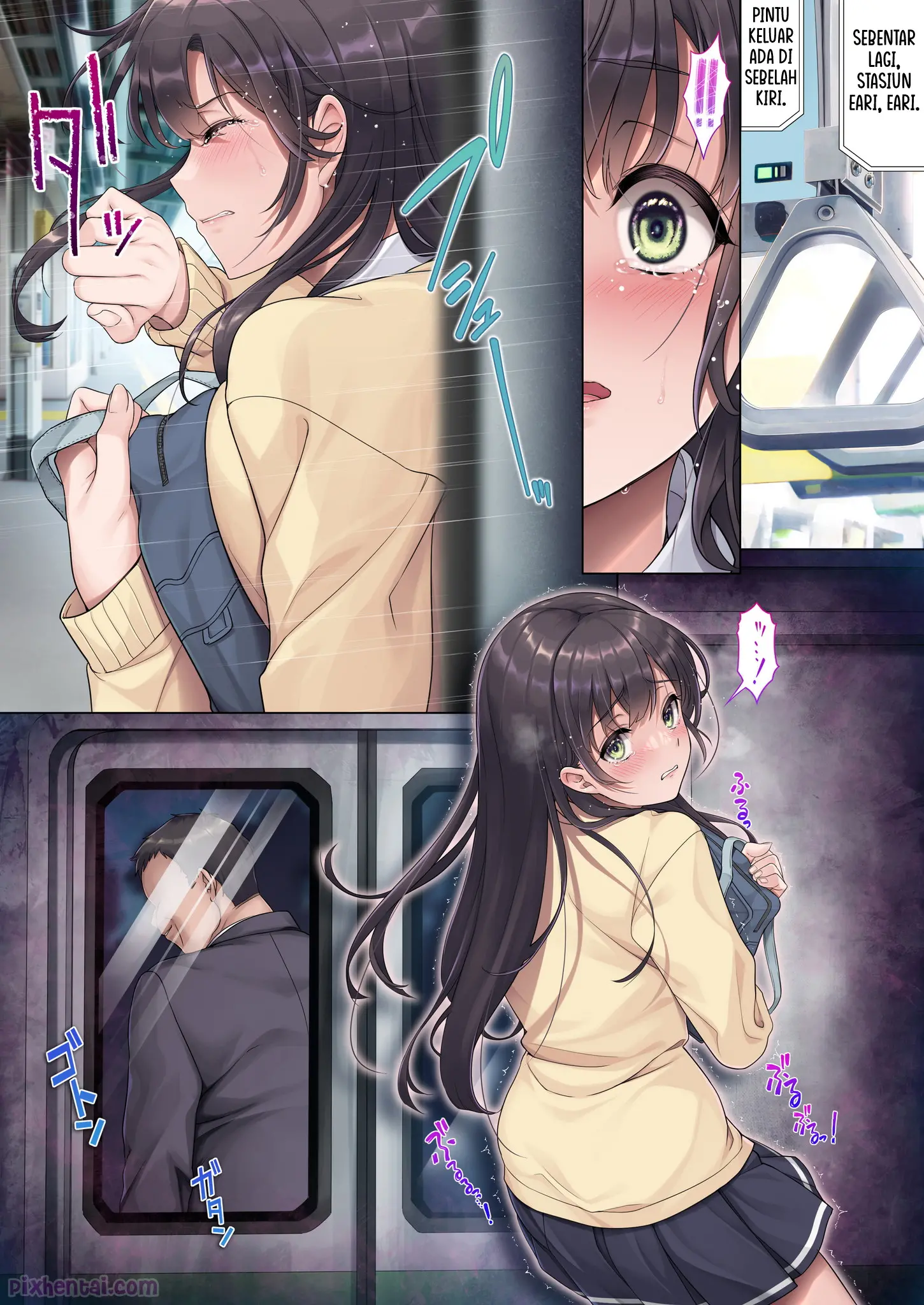 Komik hentai xxx manga sex bokep Otou-san Yamete Ayah Tiri baru pilihan Ibu 4